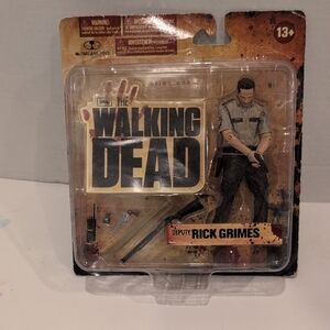Mc Farlane The Walking Dead Rick Grimes Action Figure - Série 1